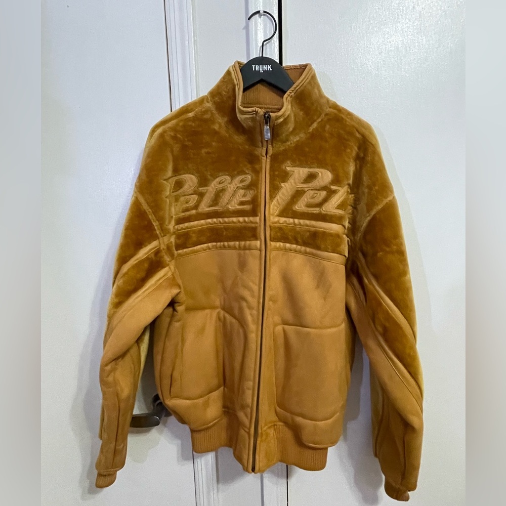 Pelle Pelle Mustard Yellow Bomber Jacket